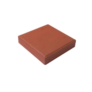 红色陶土透水砖