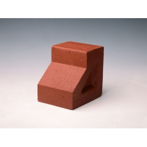 陶质路牙砖（红色）